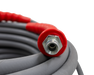 Low Marking R1 Grey Hydraulic High Pressure Hose 3/8inch 1 Wire 4000psi - Cleaner Parts & Accessories