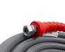 Low Marking R1 Grey Hydraulic High Pressure Hose 3/8inch 1 Wire 4000psi - Cleaner Parts & Accessories