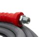 Low Marking R1 Grey Hydraulic High Pressure Hose 3/8inch 1 Wire 4000psi - Cleaner Parts & Accessories