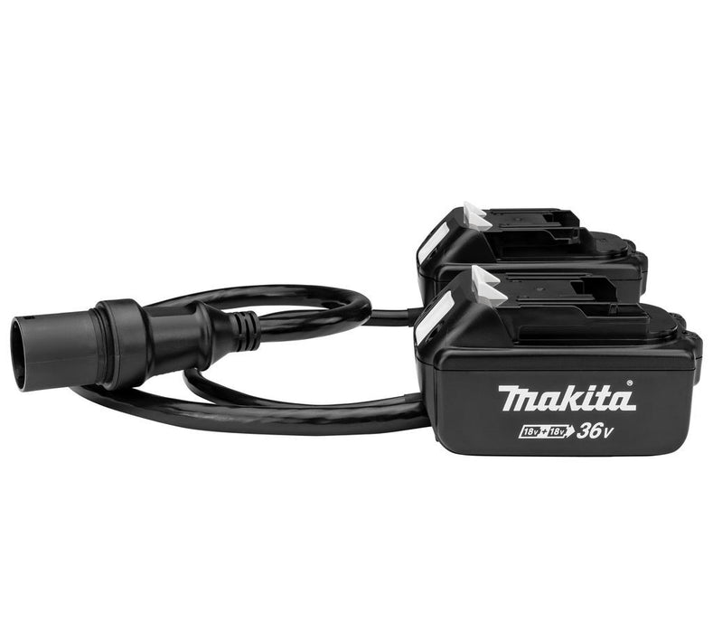 Makita Accessories 191A52-9 Adapter 2 x 18V for PDC01 and PDC1200 backing station