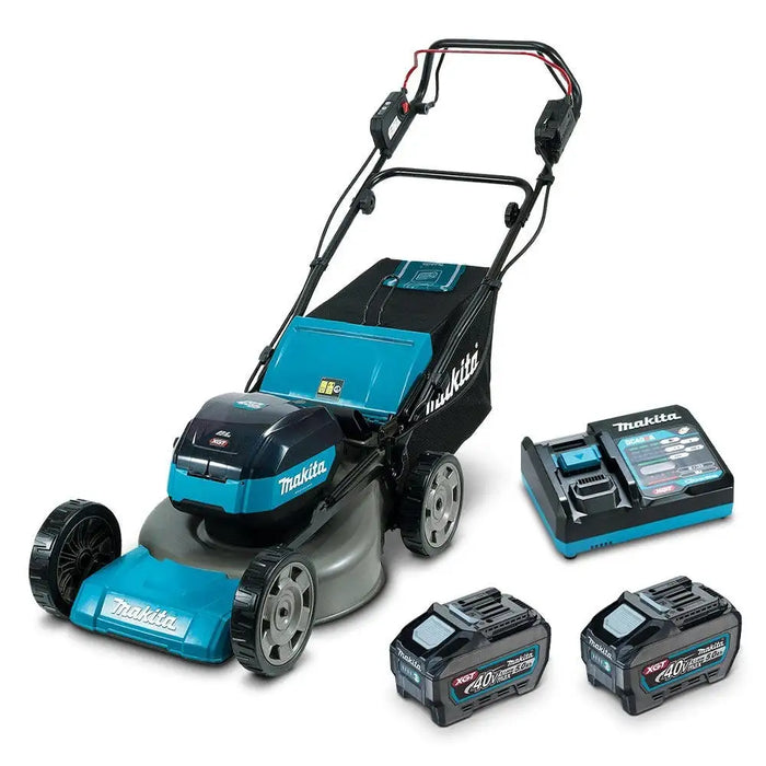 MAKITA 40V Max XGT 480mm Self-Propelled Lawn Mower LM001G