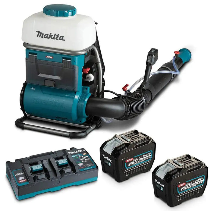 Makita 40V Li-ion Cordless Max XGT Brushless PM001GZ PM001GL202 Backpack Mist Blower