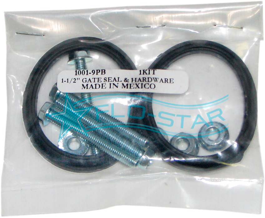 1.5 Inch Seal Kit to suit Black Gate / Dump Valves