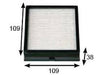 Hepa Filter To Suit Origin 150BV-Hepa - Individual / White - Vacuum Filters