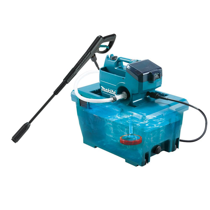 Makita DHW080PT2 36V (18v x 2) 5.0Ah Li-ion Cordless Brushless Pressure Washer Combo Kit