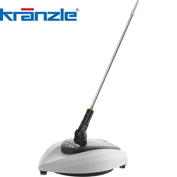 Kranzle 41870 Round Cleaner UFO ’Light’ 260mm D10 - Individual / Grey - Pressure Parts & Accessories