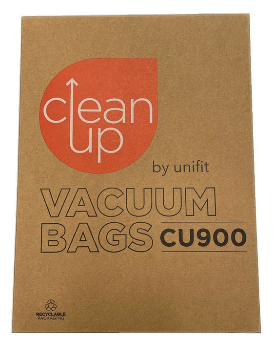 Clean Up CU900 Synthetic Dust Bags to suit Pullman Advance Commander PV900 and Lithium PL950 Backpack Vacuum (32440533)