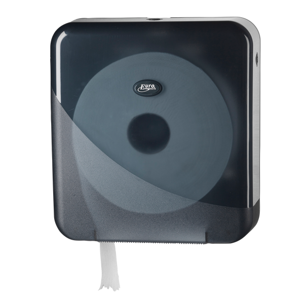 Single Jumbo Toilet Roll Dispenser Black Pearl (33057)