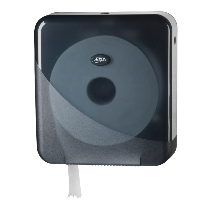 Single Jumbo Toilet Roll Dispenser Black Pearl (33057)