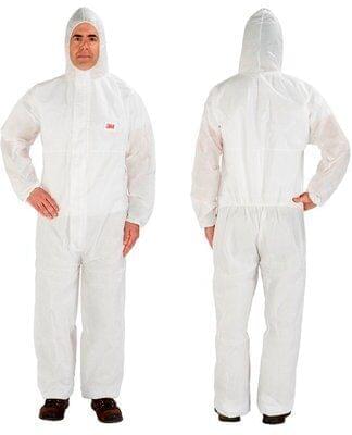 3M Disposable Protective Coverall 4515 PPE Protective Suits & Coveralls Type 5/6