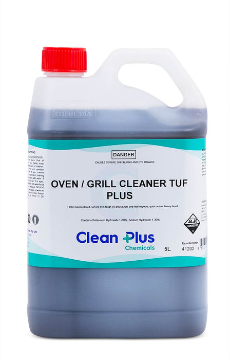 Oven & Grill Cleaner Tuf Plus (new) 5L (41202)