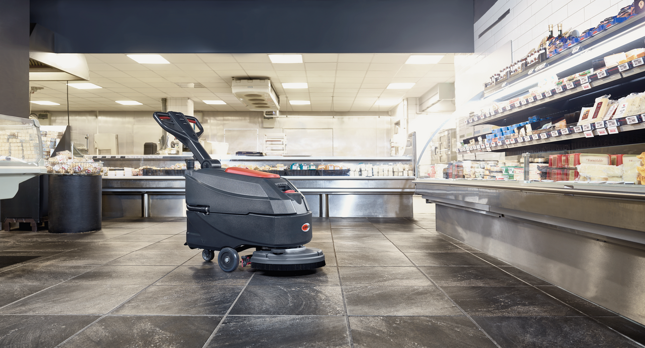 Viper AS4325B Battery Powered Mid-sized Scrubber Dryer (50000579PA)