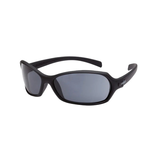 HURRICANE SMOKE 1662202 Tough and Modern Safety Glass Black Frame Clear Lens - Individual / PPE - Masks face protection