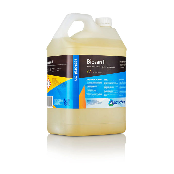 Biosan II Concentrate Hospital Grade Disinfectant & Micro-Organism Decontaminant