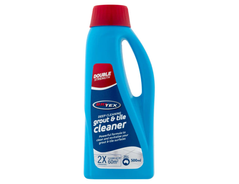 New Double Strength Grout & Tile Cleaner Britex 500ml - Clear - Chemicals