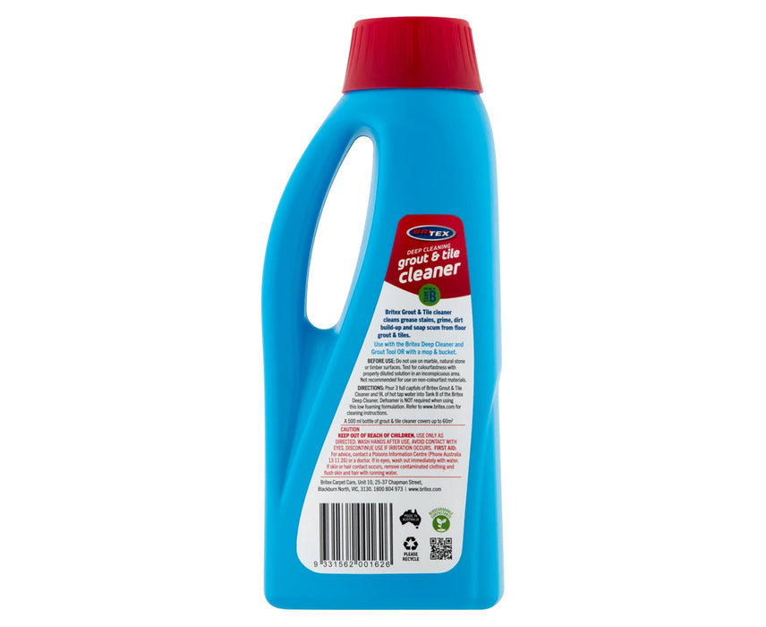 New Double Strength Grout & Tile Cleaner Britex 500ml
