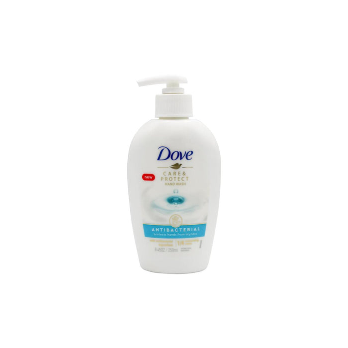 Dove Care & Protect Hand Wash Antibacterial 250ml