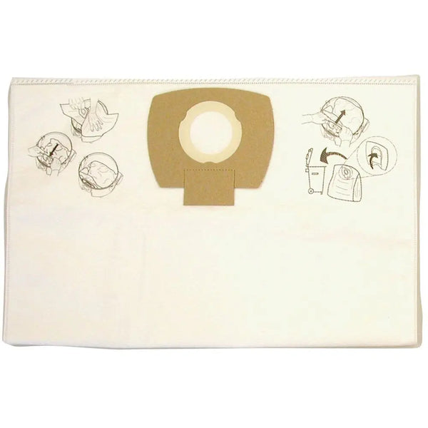 Makita P-72899 Pack of 5 Vacuum Dust Extractor Filter Bags L to Suit VC2012L - PK