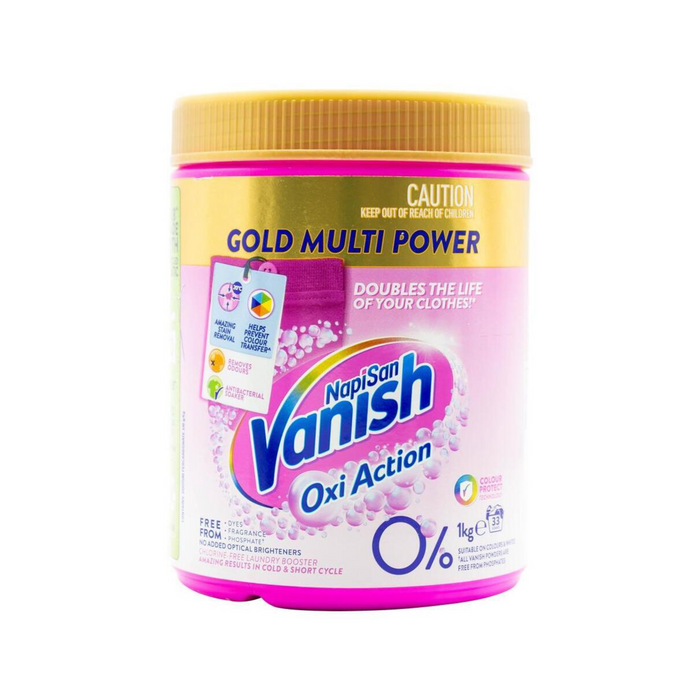Vanish 1kg Napisan Gold Multi Power Oxi Action