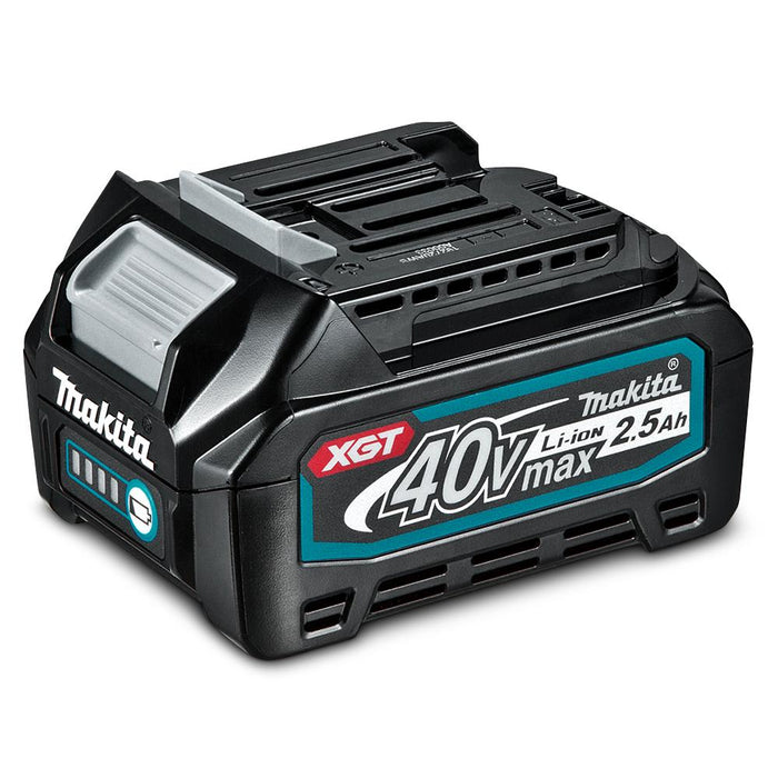 Makita BL4025-L (191B35-3) 40V Max 2.5Ah Li-ion XGT Cordless Battery with Gauge