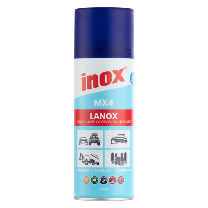 Inox MX4 Super HD Lubricant Lanolin Spray Aerosol 300g (ADV6102)