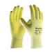 ATG MaxiFlex Ultimate Yellow Gloves