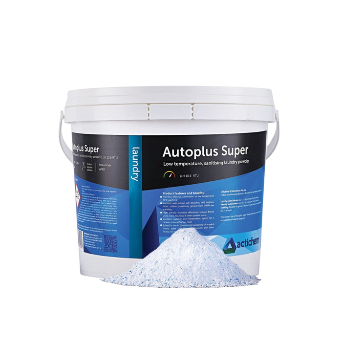 Actichem Autoplus Super Premium Disinfecting Washing Powder 4.5 kg