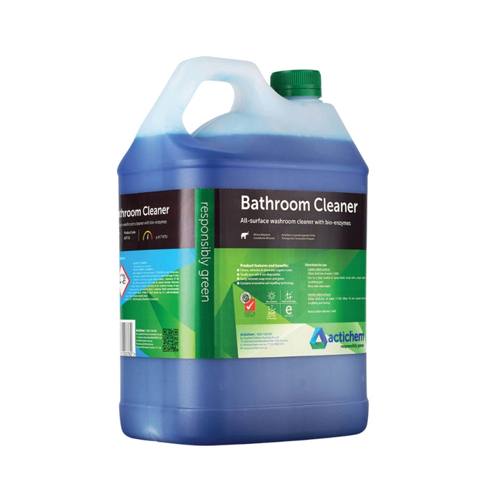 Actichem Bathroom Cleaner - All-surface washroom cleaner with bio-enzymes 5L