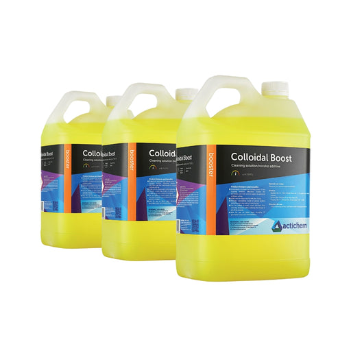 Actichem Colloidal Boost - Cleaning Solution Booster Additive 3 x 5L