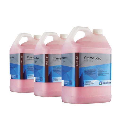Actichem Creme Soap - Liquid Hand Soap 3 x 5L