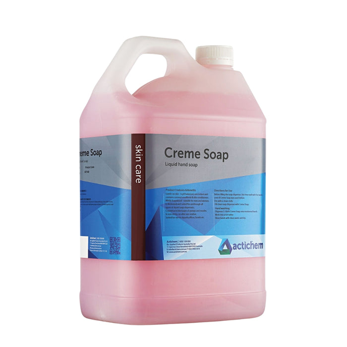 Actichem Creme Soap - Liquid Hand Soap 5L