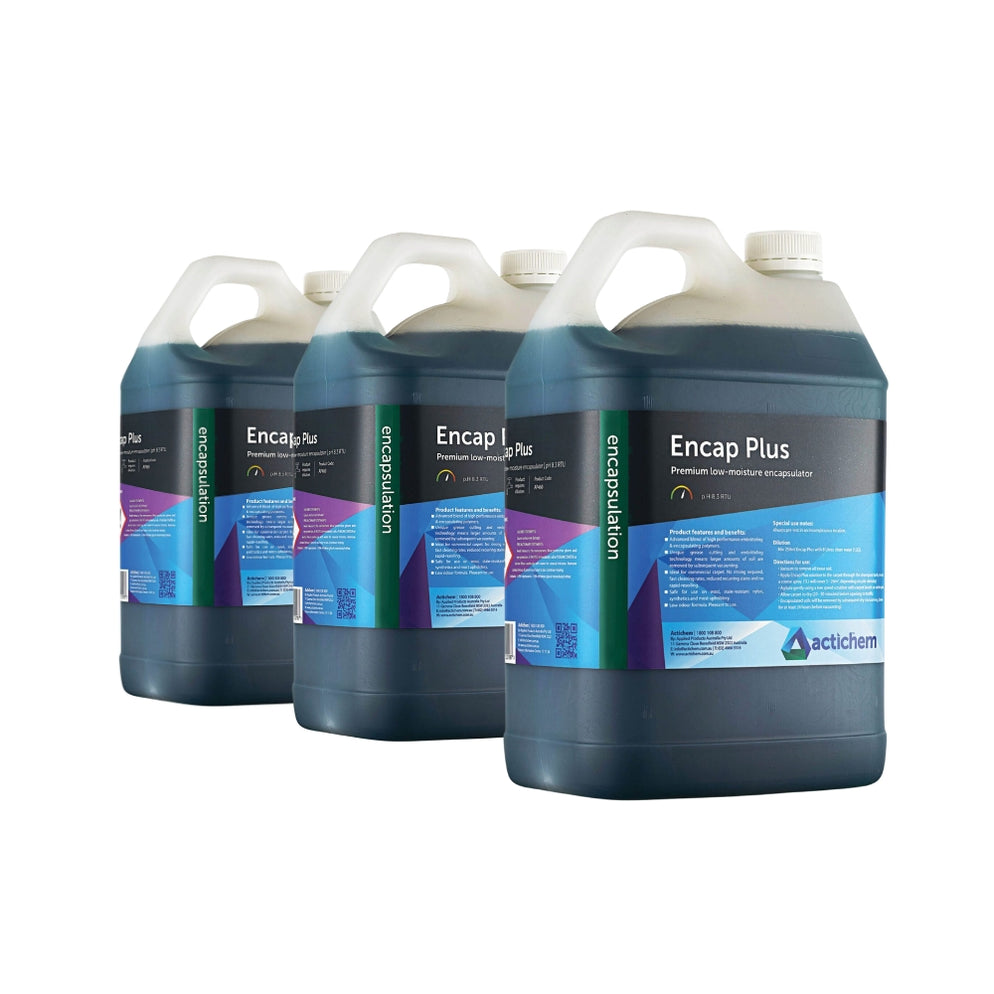 Actichem Encap Plus 5 L Low Moisture Encapsulation Carpet Cleaner ...