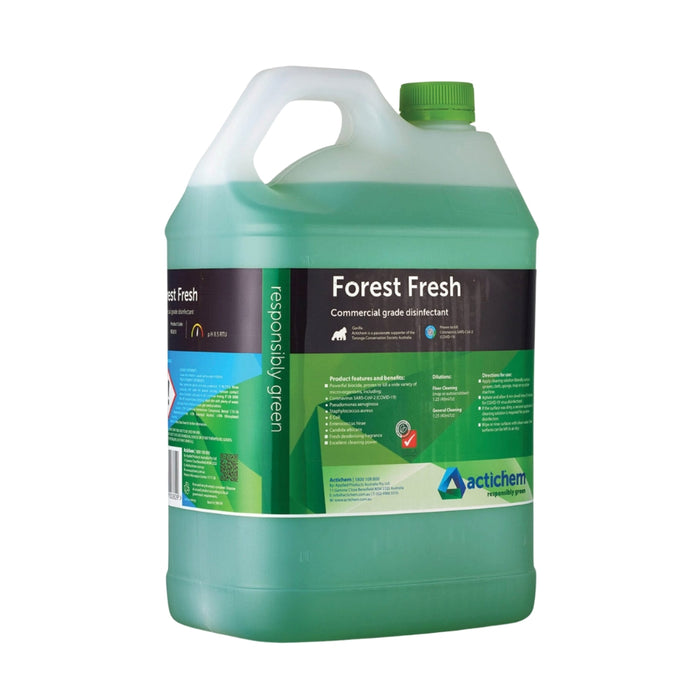 Actichem Forest Fresh – Commercial Grade Disinfectant 5L