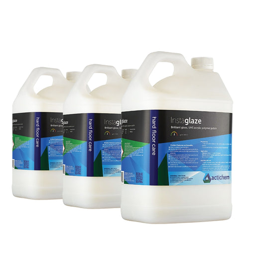 Actichem Instaglaze - Brilliant Gloss UHS Acrylic Polymer Polish 3 x 5L