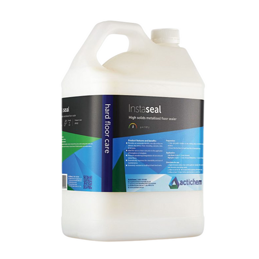Actichem Instaseal High Solids Metallised Floor Sealer