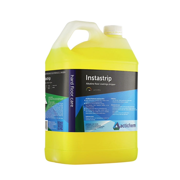 Actichem Instastrip – Total Floor Stripper & Coating Remover 5L