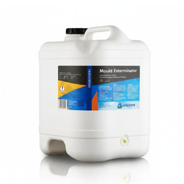 Actichem Mould Exterminator – Powerful Mouldicide & Destainer 20L
