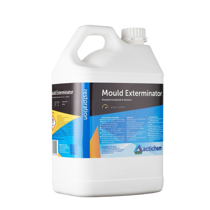 Actichem Mould Exterminator – Powerful Mouldicide & Destainer 5L