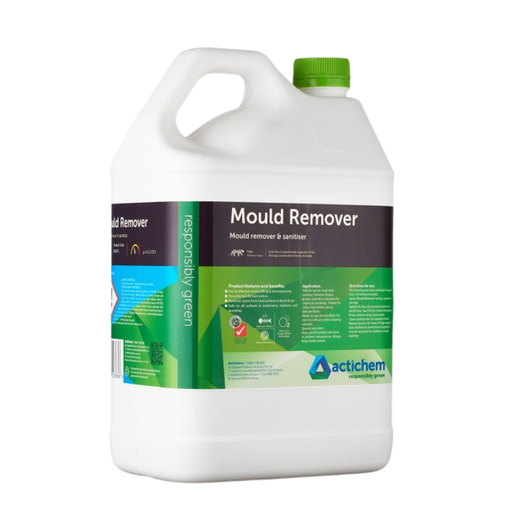 Actichem Responsibly Green Mould Remover | Oxygen Powered Mould Cleaner ...
