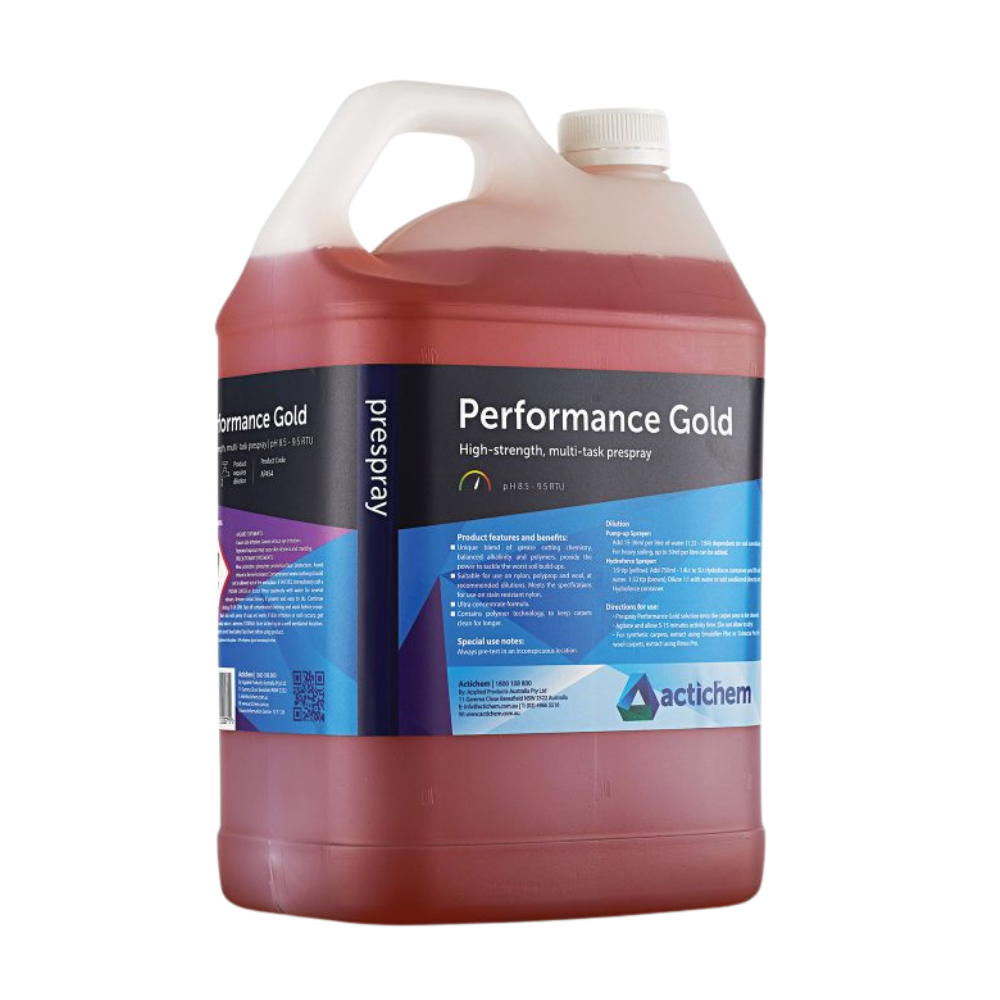 Actichem Performance Gold AP454 | Heavy Duty Carpet Prespray — Freshway ...