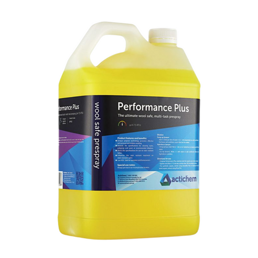 Actichem Performance Plus - The Ultimate Wool Safe Multi-Task Prespray - 5L / Yellow - Chemicals
