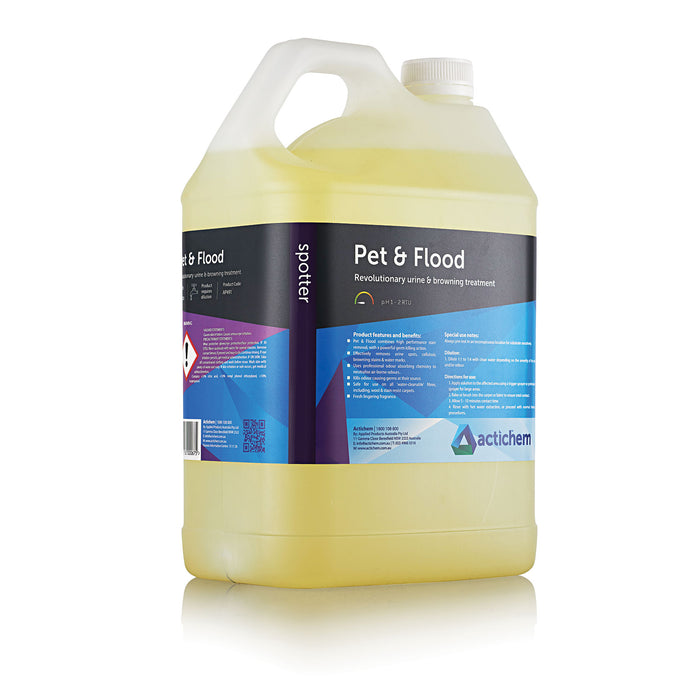 Actichem Pet and Flood - Deodorisers & Sanitiser