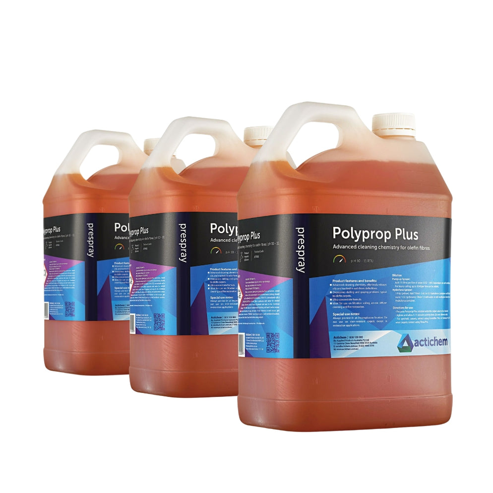 Actichem Polyprop Plus AP986 | Olefin Carpet Prespray — Freshway Supplies