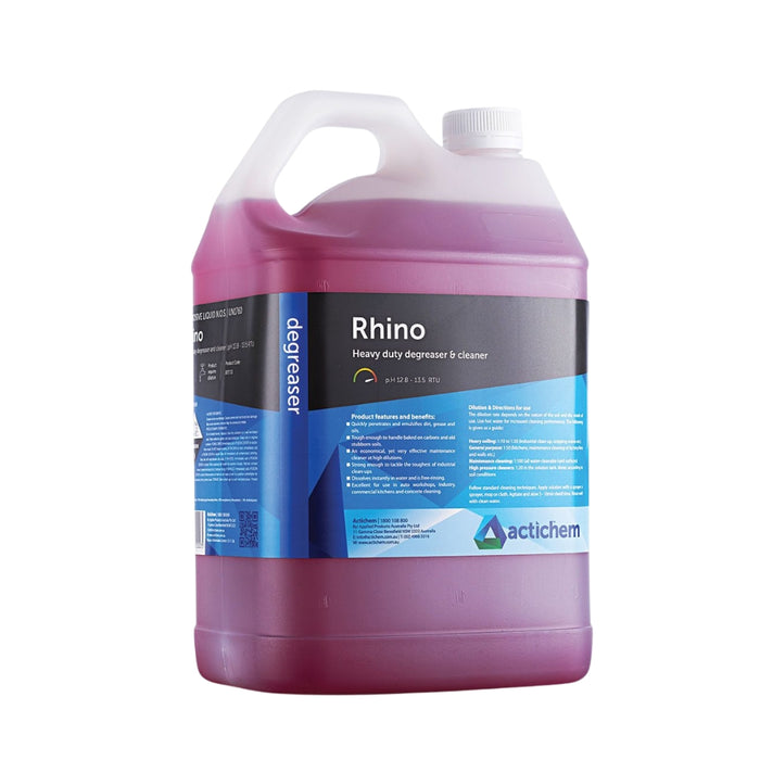 Actichem Rhino - Heavy Duty Degreaser & Cleaner