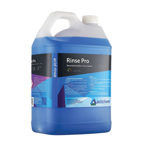 Actichem Rinse Pro - Neutralising Fibre Rinse Cleaner 5L
