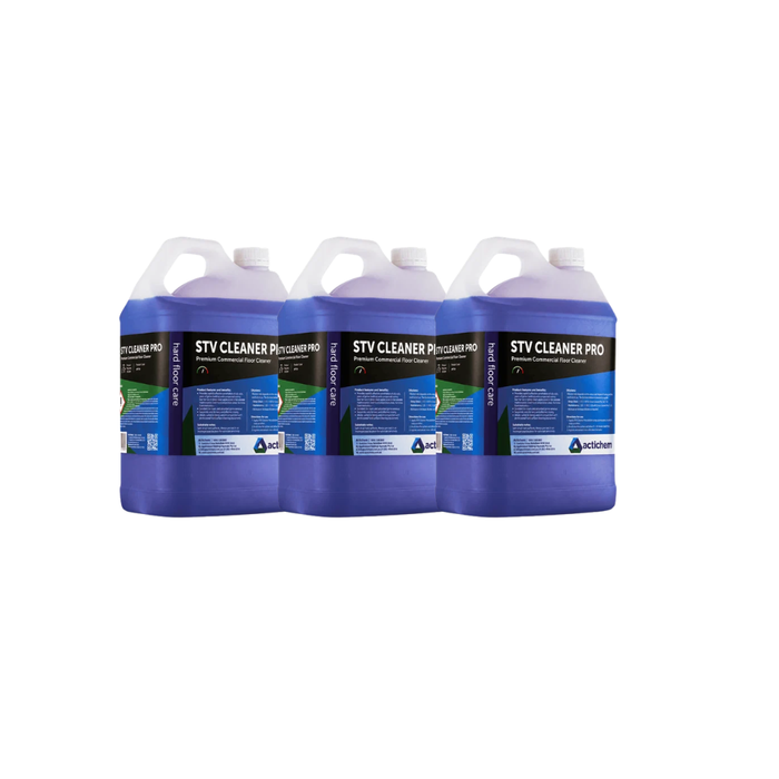Actichem STV (Stone, Tile & Vinyl) Cleaner Pro 5L X 3PK