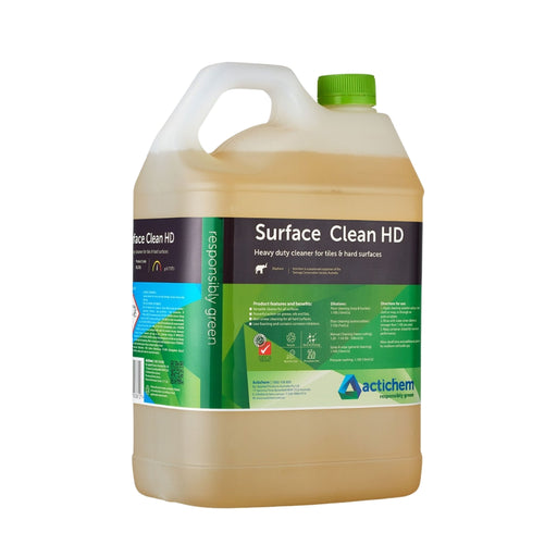 Actichem Surface Clean HD – Heavy Duty Cleaner for Tiles & Hard Surfaces 5L