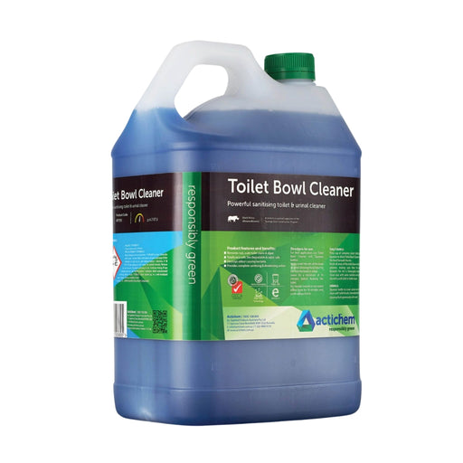 Actichem Toilet Bowl Cleaner - Powerful sanitising toilet & urinal cleaner 5L