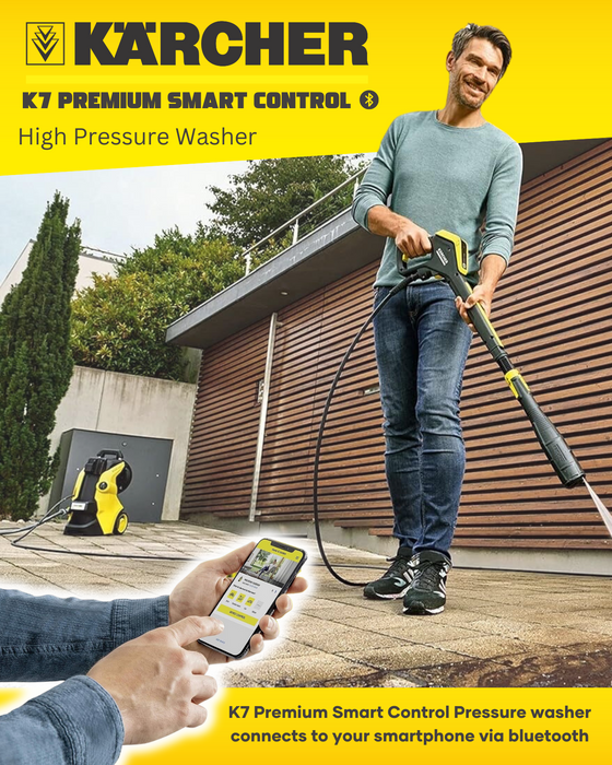 K7 Premium Smart Control Plus Home Pressure Washer - Karcher