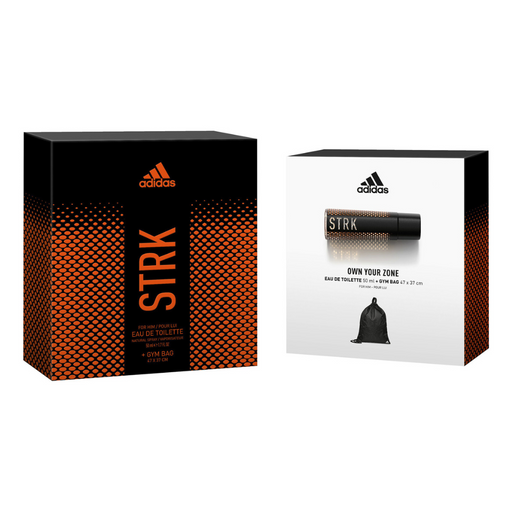 Adidas Gift Set for Him STRK Eau De Toilette - Kit / Orange - Beauty Supplies